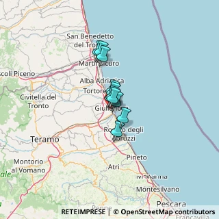 Mappa 64021 Giulianova TE, Italia (6.48909)