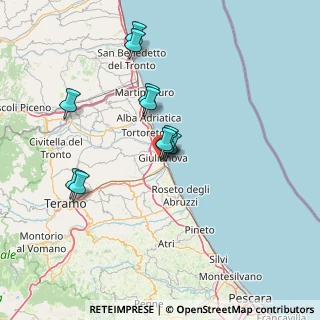 Mappa 64021 Giulianova TE, Italia (12.61091)