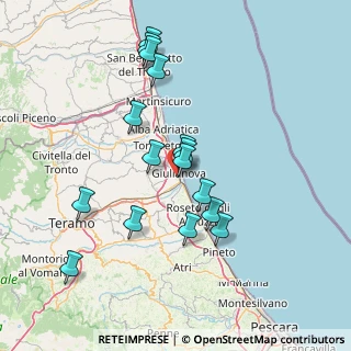 Mappa 64021 Giulianova TE, Italia (14.59188)