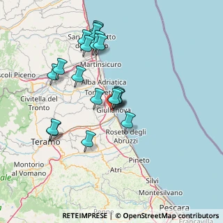 Mappa 64021 Giulianova TE, Italia (14.9605)