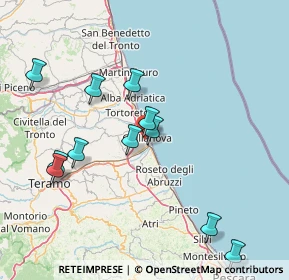 Mappa 64021 Giulianova TE, Italia (16.84727)