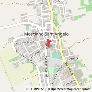 Mappa Via della Stazione, 17, 64023 Mosciano Sant'Angelo, Teramo (Abruzzo)