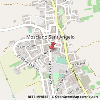 Mappa Via della Stazione, 13, 64023 Mosciano Sant'Angelo, Teramo (Abruzzo)