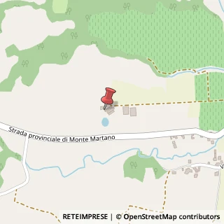 Mappa Via Capezzano, 06049 Spoleto, Perugia (Umbria)