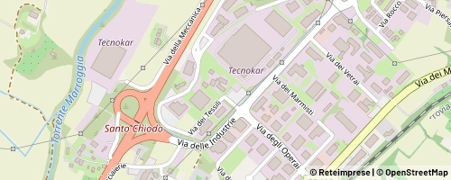 Mappa Spoleto