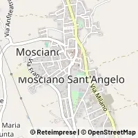 Map Mosciano Sant'Angelo