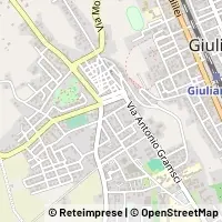 Mapa Giulianova