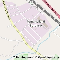 Map Orvieto