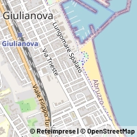 Kartta Giulianova