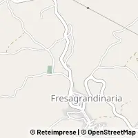 Map Fresagrandinaria