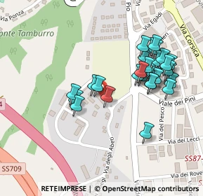 Mappa Via dei Castagni, 86039 Termoli CB, Italia (0.24483)