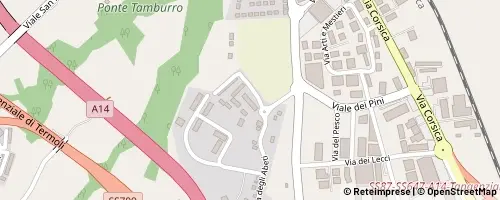 Mappa Termoli