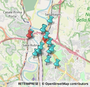 Mappa Colle Salario, 00138 Roma RM, Italia (1.282)