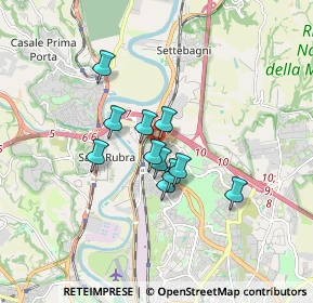Mappa Colle Salario, 00138 Roma RM, Italia (1.22818)