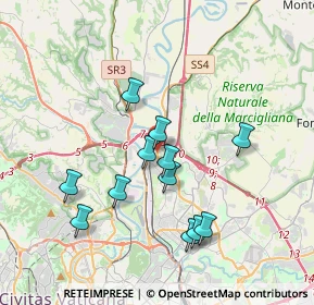 Mappa Via Petritoli, 00138 Roma RM, Italia (3.63333)