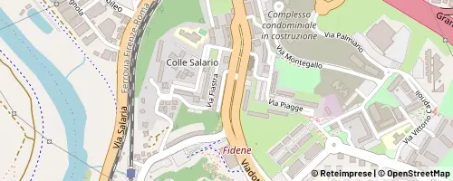 Mappa Rzym