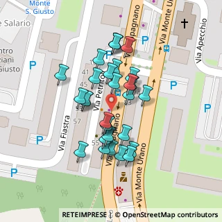 Mappa Via Rapagnano, 00138 Roma RM, Italia (0.04867)