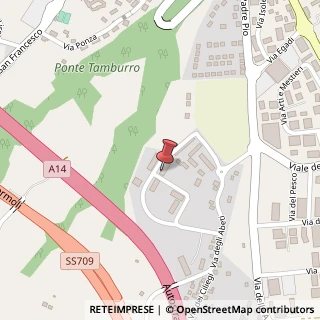 Mappa Via dei Pruni, 56, 86039 Termoli, Campobasso (Molise)