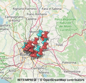 Mappa 00010 Fonte Nuova RM, Italia (12.37)
