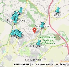 Mappa 00010 Fonte Nuova RM, Italia (2.46083)