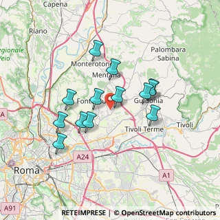 Mappa 00010 Fonte Nuova RM, Italia (6.36)