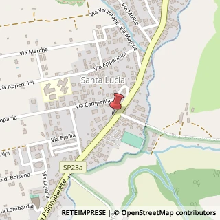 Mappa Via Palombarese, 235d, 00013 Guidonia Montecelio, Roma (Lazio)