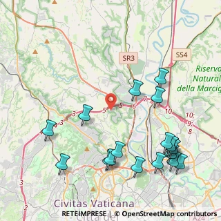 Mappa Grottarossa- Sant'Andrea, 00188 Roma RM, Italia (5.39944)