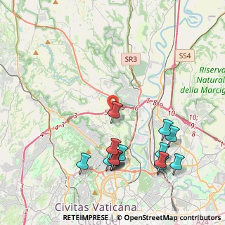 Mappa Grottarossa- Sant'Andrea, 00188 Roma RM, Italia (4.94286)