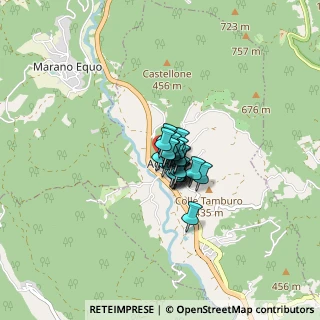 Mappa Via San Martino, 00020 Agosta RM, Italia (0.325)