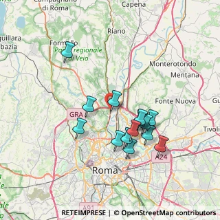 Mappa Viadotto Giubileo del, 00188 Roma RM, Italia (6.824)