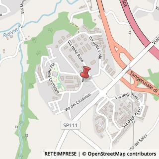 Mappa Via delle Orchidee,  11, 86039 Termoli, Campobasso (Molise)