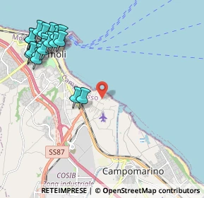 Mappa Via Rio del Germano Reale, 86039 Termoli CB, Italia (2.86111)