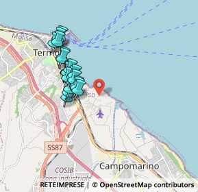 Mappa Via Rio del Germano Reale, 86039 Termoli CB, Italia (1.6645)