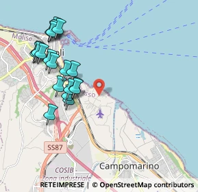 Mappa Via Rio del Germano Reale, 86039 Termoli CB, Italia (2.27)