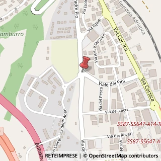Mappa Viale dei Pini, 20, 86039 Termoli, Campobasso (Molise)