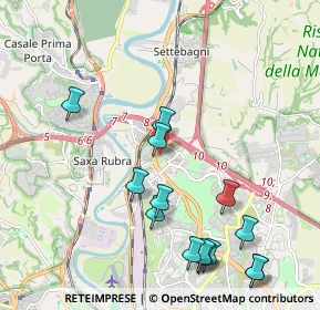 Mappa Largo Borgo Pace, 00138 Roma RM, Italia (2.47143)