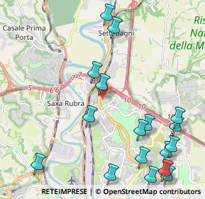 Mappa Largo Borgo Pace, 00138 Roma RM, Italia (2.84941)