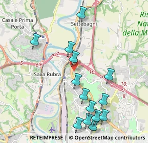 Mappa Largo Borgo Pace, 00138 Roma RM, Italia (2.395)