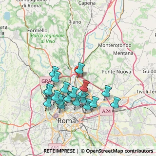 Mappa Largo Borgo Pace, 00138 Roma RM, Italia (7.388)