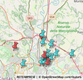 Mappa Largo Borgo Pace, 00138 Roma RM, Italia (4.38667)