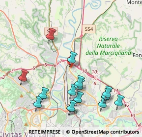 Mappa Largo Borgo Pace, 00138 Roma RM, Italia (4.73933)