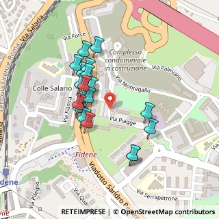Mappa Largo Borgo Pace, 00138 Roma RM, Italia (0.205)