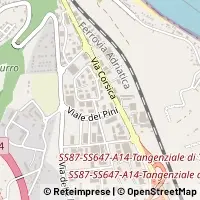 Karte Termoli