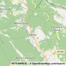 Mappa Agosta