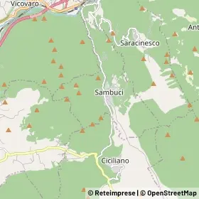 Mappa Sambuci
