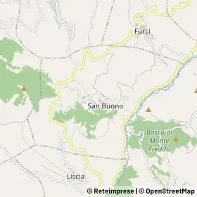 Mappa San Buono