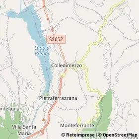 Mappa Colledimezzo