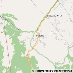 Mappa Palena