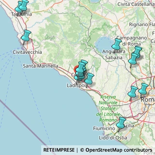 Mappa Via Ezio Morlacca, 00052 Cerveteri RM, Italia (19.73875)