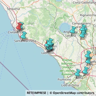 Mappa Via Ezio Morlacca, 00052 Cerveteri RM, Italia (18.62706)